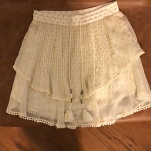 Anthropologie- primrose skirt by tryb